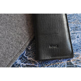 Kiko Leather iPhone 6/6s Plus Wrap | Black 522
