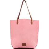Graf Lantz Hana Tote | Rock Salt Felt / Sienna Leather 5250Rss