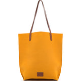 Graf Lantz Hana Tote | Turmeric Felt / Sienna Leather 5250Tus