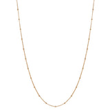 Awe Inspired Saturn Necklace