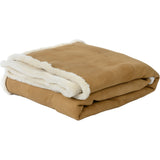 Moore & Giles Shearling Blanket | Chesnut