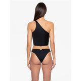 Koral Attract Rib Top | Black