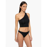 Koral Attract Rib Top | Black