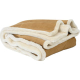Moore & Giles Shearling Blanket | Chesnut