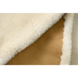 Moore & Giles Shearling Blanket | Chesnut