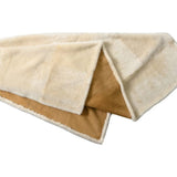 Moore & Giles Shearling Blanket | Chesnut
