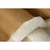 Moore & Giles Shearling Blanket | Chesnut