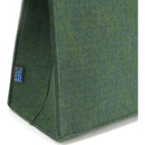 M.R.K.T. Henry Briefcase | Midnight Green/Coffee Brown 532041D