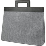 M.R.K.T. Henry Briefcase | Elephant Grey 532191E
