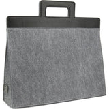 M.R.K.T. Henry Briefcase | Elephant Grey 532191E
