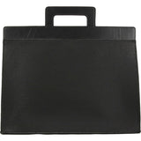 M.R.K.T. Henry Briefcase | Black/Black 532501D
