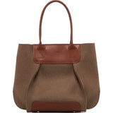 Graf Lantz Frankie Petite Bag | Cumin Felt / Sienna Leather 5326Cus