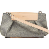 Graf Lantz Frankie Baguette | Granite Felt/ Natural Leather 5328Gnt