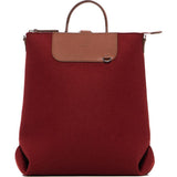 Graf Lantz Bedford Backpack | Rosewood Felt / Sienna Leather 5331Rws