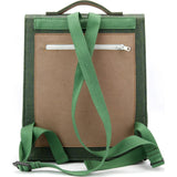 M.R.K.T. Mateo Mini Backpack | Midnight Green/Teak 534043D