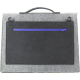 M.R.K.T. Mateo Briefcase | Elephant Grey 534190E