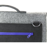 M.R.K.T. Mateo Briefcase | Elephant Grey 534190E
