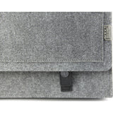 M.R.K.T. Mateo Briefcase | Elephant Grey 534190E