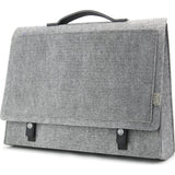 M.R.K.T. Mateo Briefcase | Elephant Grey 534190E