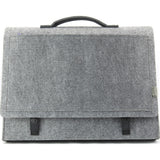 M.R.K.T. Mateo Briefcase | Elephant Grey 534190E