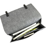 M.R.K.T. Mateo Briefcase | Elephant Grey 534190E