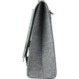 M.R.K.T. Mateo Briefcase | Elephant Grey 534190E