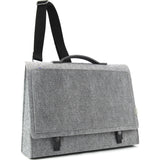 M.R.K.T. Mateo Briefcase | Elephant Grey 534190E