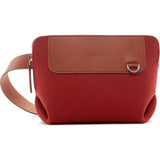 Graf Lantz Bedford Belt Bag | Rosewood Felt / Sieena Leather 5343Rws