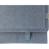 M.R.K.T. Mateo Briefcase | Skyscraper Blue 534740E