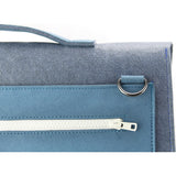 M.R.K.T. Mateo Briefcase | Skyscraper Blue 534740E