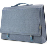 M.R.K.T. Mateo Briefcase | Skyscraper Blue 534740E