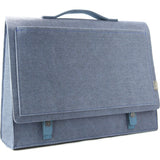 M.R.K.T. Mateo Briefcase | Skyscraper Blue 534740E