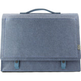 M.R.K.T. Mateo Briefcase | Skyscraper Blue 534740E