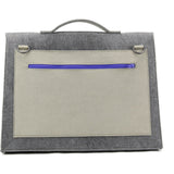 M.R.K.T. Mateo Briefcase | Elephant Grey/Stone Grey 534920D