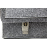M.R.K.T. Mateo Briefcase | Elephant Grey/Stone Grey 534920D
