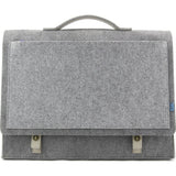 M.R.K.T. Mateo Briefcase | Elephant Grey/Stone Grey 534920D