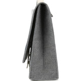 M.R.K.T. Mateo Briefcase | Elephant Grey/Stone Grey 534920D