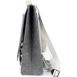 M.R.K.T. Mateo Mini Backpack | Elephant Grey/Stone Grey 534923D