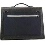 M.R.K.T. Mateo Briefcase | Charcoal/Iron 534970D