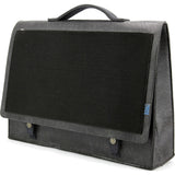 M.R.K.T. Mateo Briefcase | Charcoal/Iron 534970D