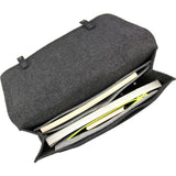 M.R.K.T. Mateo Briefcase | Charcoal/Iron 534970D