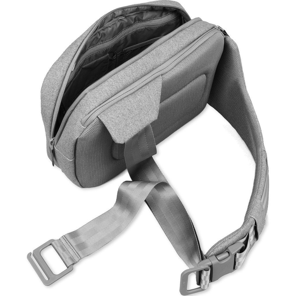 ipad mini sling backpack Incase Quick Sling Bag for iPad Air Gray CL60487 – Sportique
