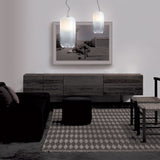 Artemide Gople Mini Suspension Max | 7W E12 Black-Copper