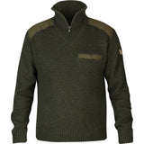 Fjallraven Koster Sweater Mens | Dark Olive