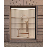Nomon Arco Clothing Rack and Mirror