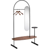 Nomon Arco Clothing Rack and Mirror