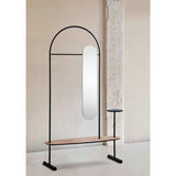 Nomon Arco Clothing Rack and Mirror