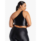 Koral Attract Infinity Top | Black