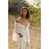 Awe Inspired Selene Necklace | Box Chain