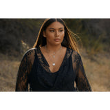 Awe Inspired Selene Necklace | Box Chain